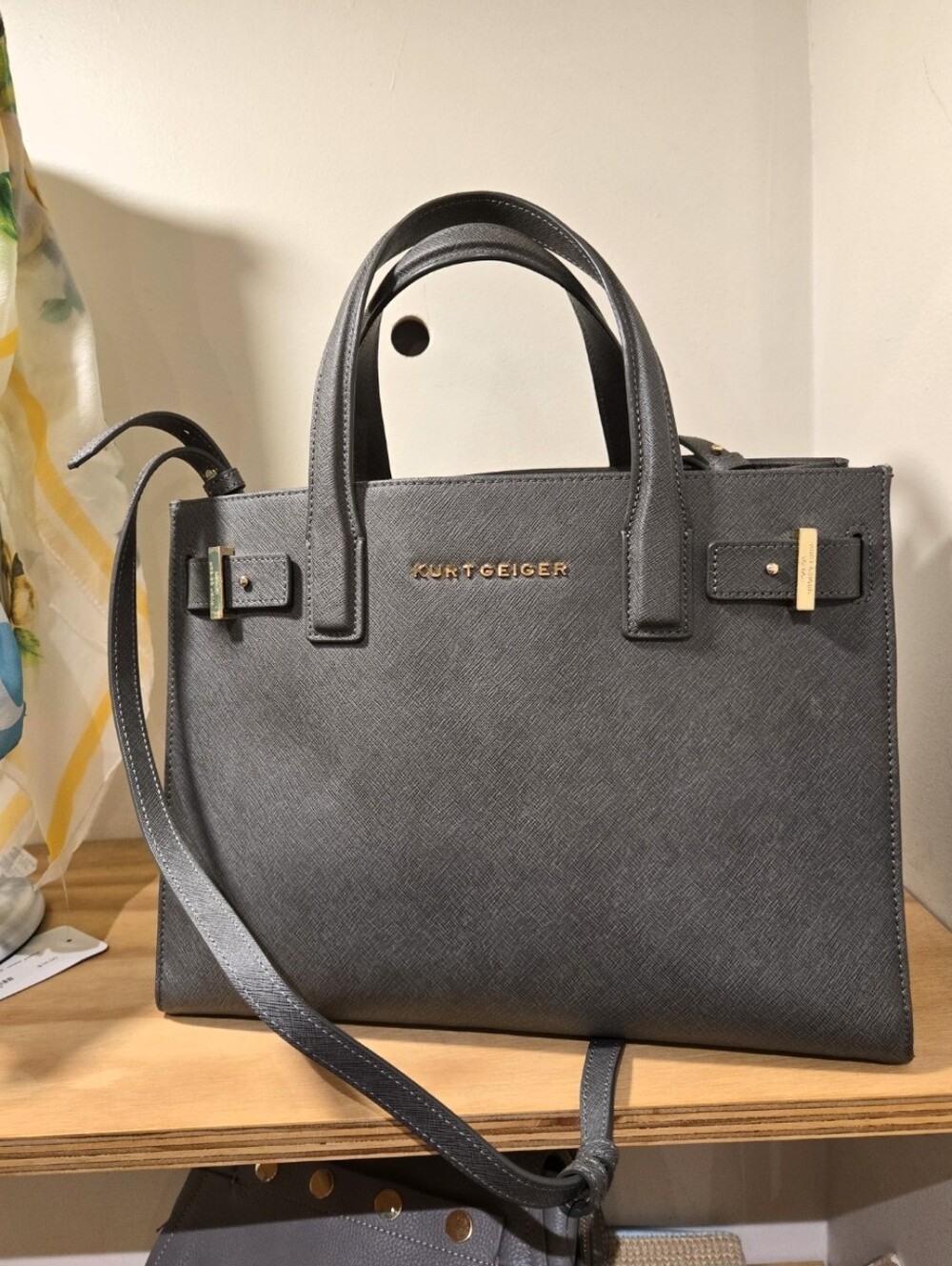 Kurt Geiger Leather Tote